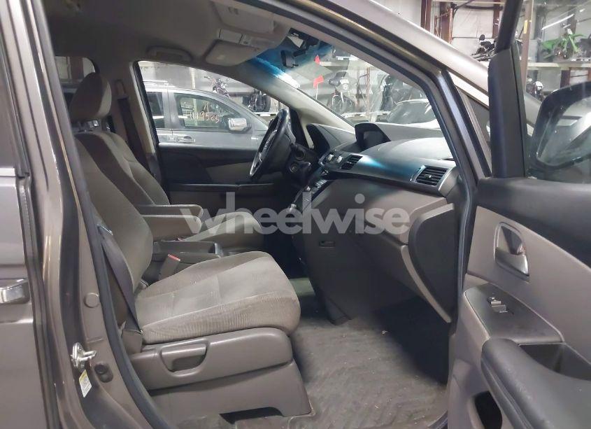 Photo 5 of 2012 Honda Odyssey EX (VIN 5FNRL5H47CB019587)