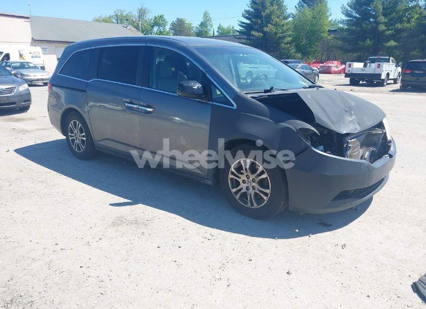 2012 Honda Odyssey EX (VIN 5FNRL5H47CB058681) main photo