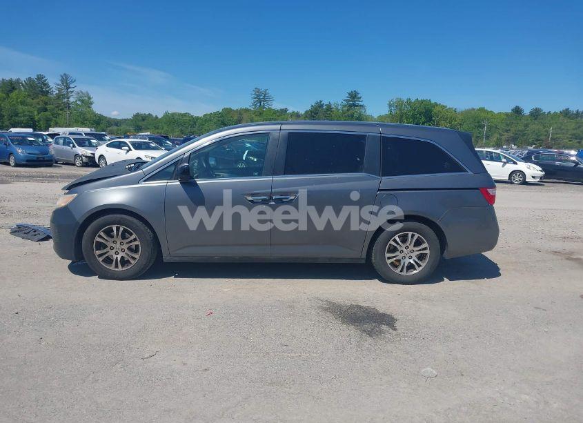 Photo 14 of 2012 Honda Odyssey EX (VIN 5FNRL5H47CB058681)