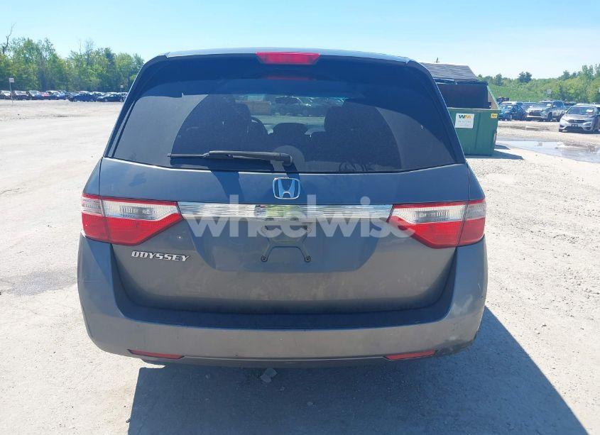 Photo 16 of 2012 Honda Odyssey EX (VIN 5FNRL5H47CB058681)
