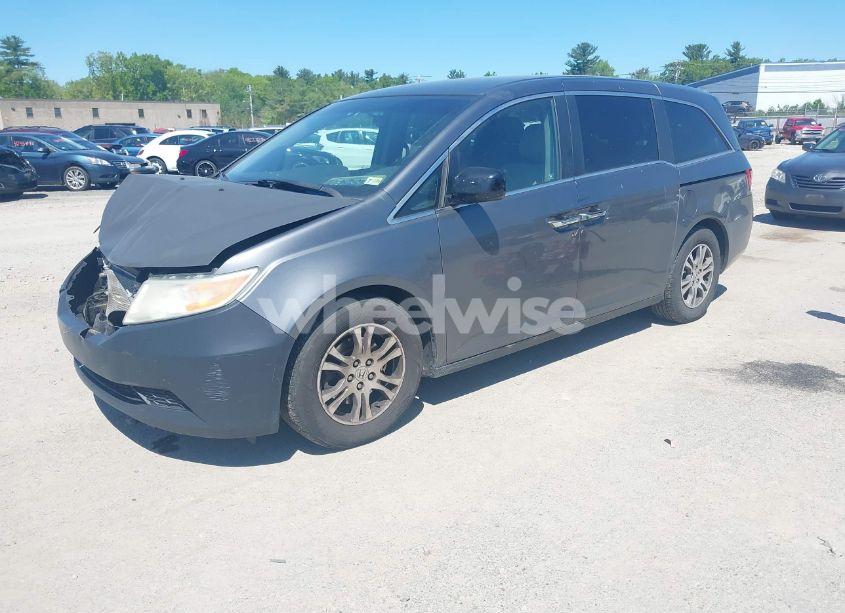 Photo 2 of 2012 Honda Odyssey EX (VIN 5FNRL5H47CB058681)