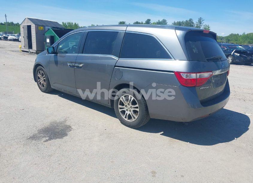 Photo 3 of 2012 Honda Odyssey EX (VIN 5FNRL5H47CB058681)