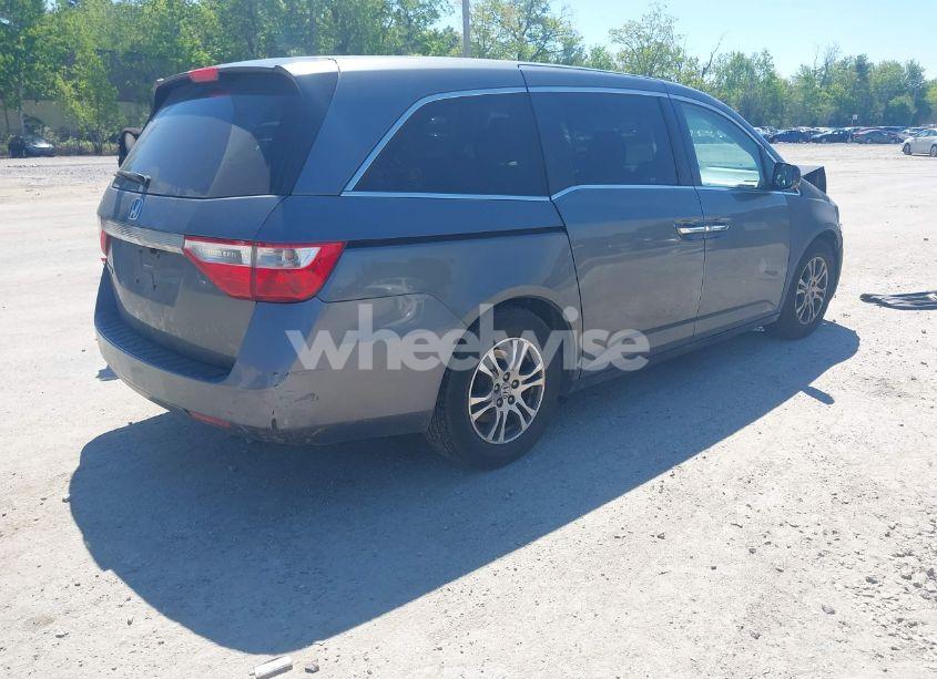Photo 4 of 2012 Honda Odyssey EX (VIN 5FNRL5H47CB058681)