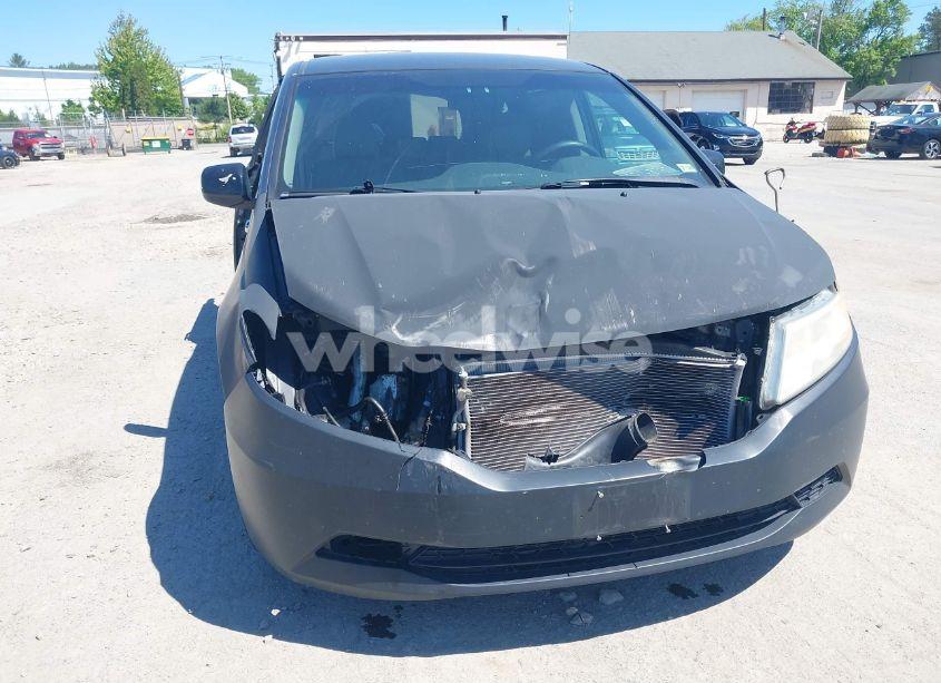 Photo 6 of 2012 Honda Odyssey EX (VIN 5FNRL5H47CB058681)