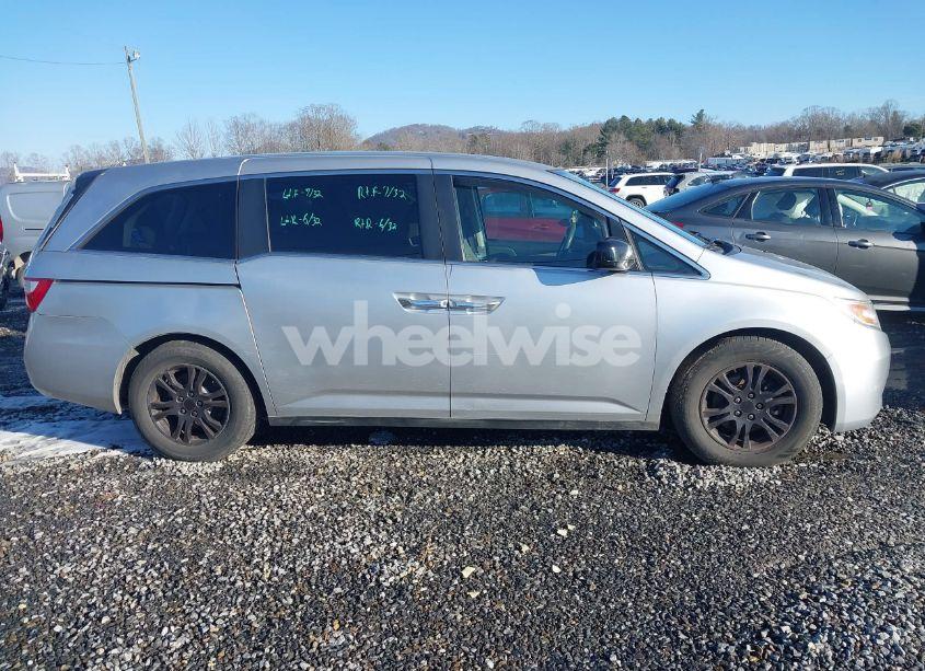 Photo 13 of 2012 Honda Odyssey EX (VIN 5FNRL5H47CB074749)