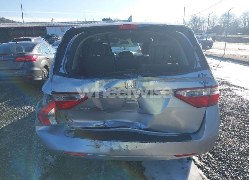 Photo 16 of 2012 Honda Odyssey EX (VIN 5FNRL5H47CB074749)