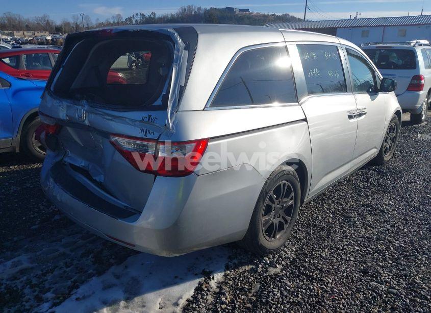 Photo 4 of 2012 Honda Odyssey EX (VIN 5FNRL5H47CB074749)