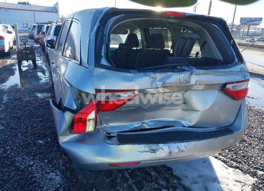 Photo 6 of 2012 Honda Odyssey EX (VIN 5FNRL5H47CB074749)