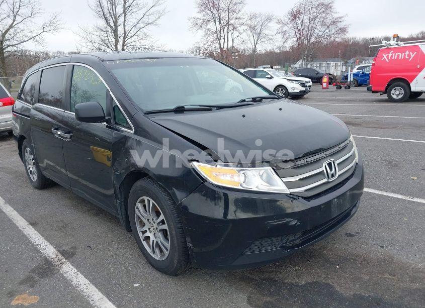 2012 Honda Odyssey EX (VIN 5FNRL5H47CB105451) main photo