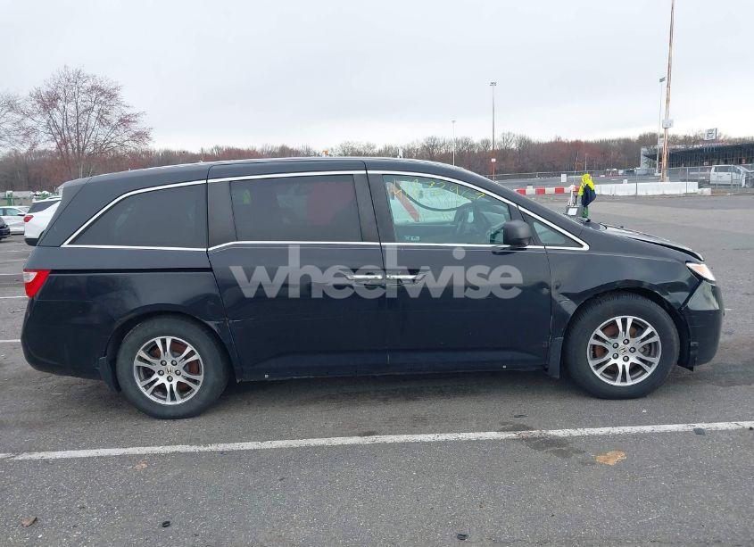 Photo 12 of 2012 Honda Odyssey EX (VIN 5FNRL5H47CB105451)