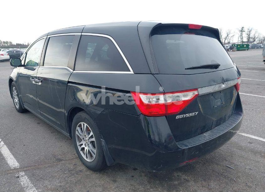 Photo 3 of 2012 Honda Odyssey EX (VIN 5FNRL5H47CB105451)