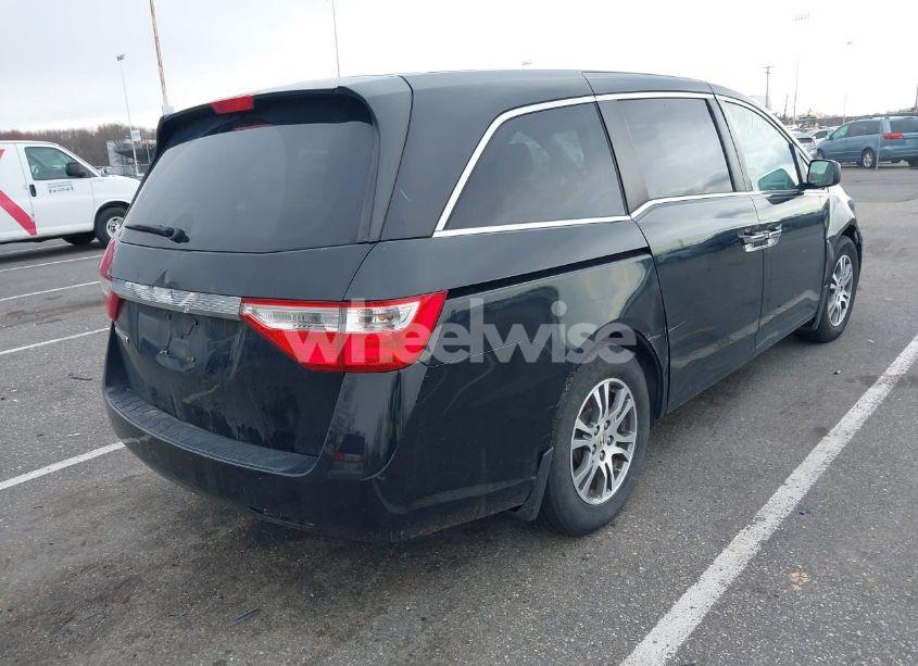 Photo 4 of 2012 Honda Odyssey EX (VIN 5FNRL5H47CB105451)