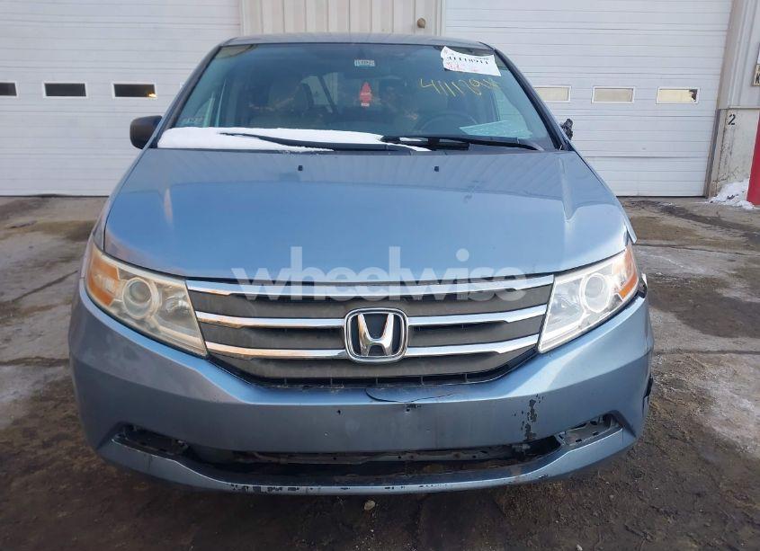 Photo 12 of 2013 Honda Odyssey EX (VIN 5FNRL5H47DB075627)
