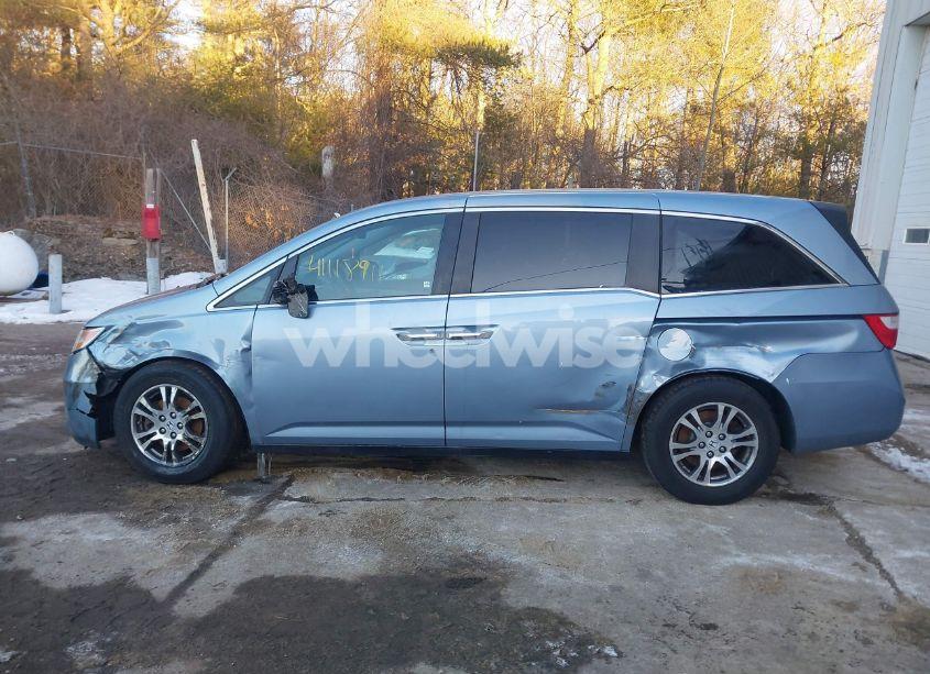 Photo 14 of 2013 Honda Odyssey EX (VIN 5FNRL5H47DB075627)