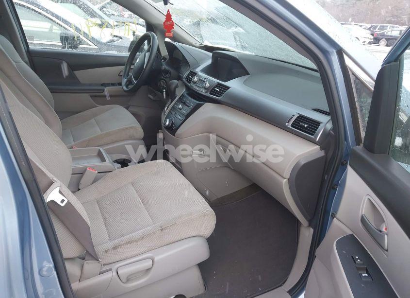 Photo 5 of 2013 Honda Odyssey EX (VIN 5FNRL5H47DB075627)