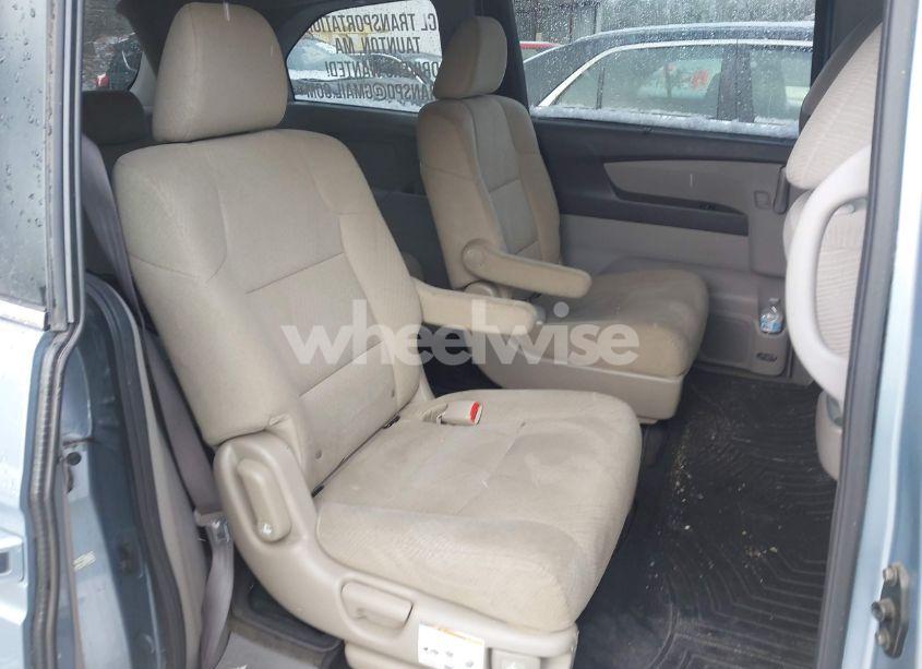 Photo 8 of 2013 Honda Odyssey EX (VIN 5FNRL5H47DB075627)