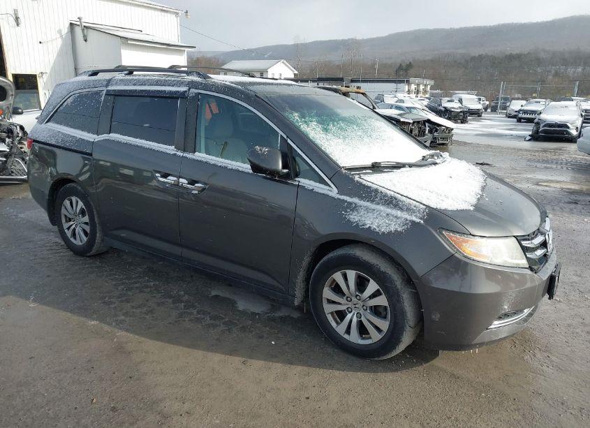 2014 Honda Odyssey EX (VIN 5FNRL5H47EB087763) main photo