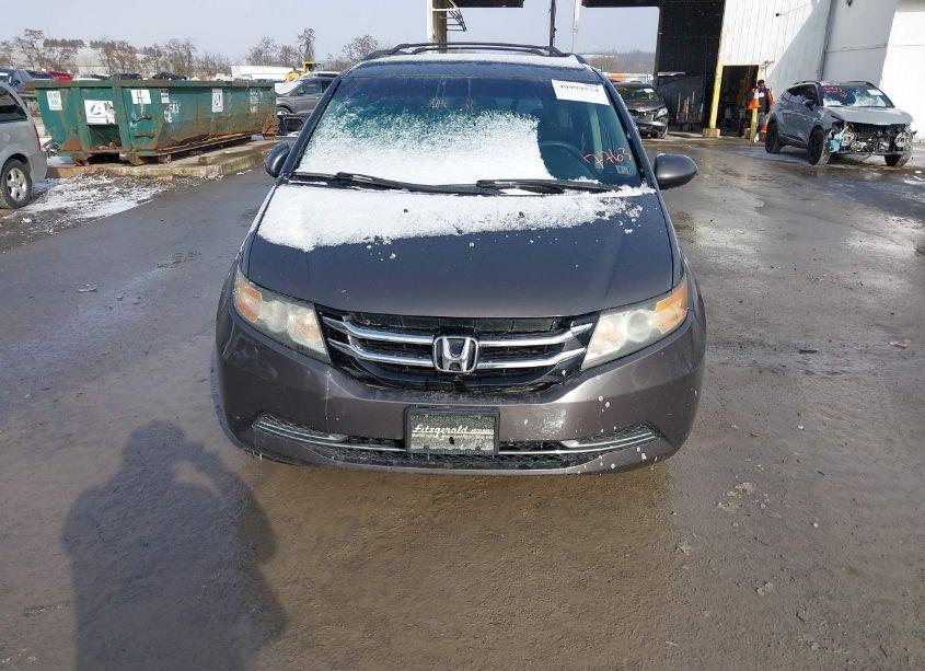 Photo 11 of 2014 Honda Odyssey EX (VIN 5FNRL5H47EB087763)