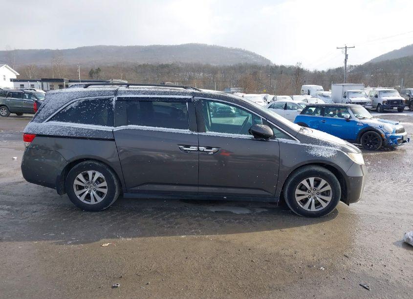 Photo 12 of 2014 Honda Odyssey EX (VIN 5FNRL5H47EB087763)