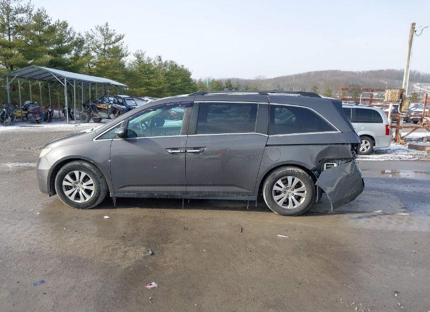 Photo 13 of 2014 Honda Odyssey EX (VIN 5FNRL5H47EB087763)