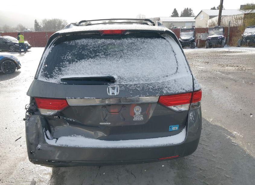 Photo 15 of 2014 Honda Odyssey EX (VIN 5FNRL5H47EB087763)
