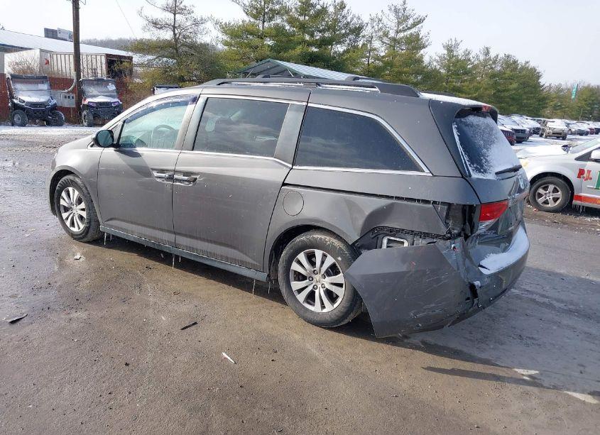 Photo 3 of 2014 Honda Odyssey EX (VIN 5FNRL5H47EB087763)