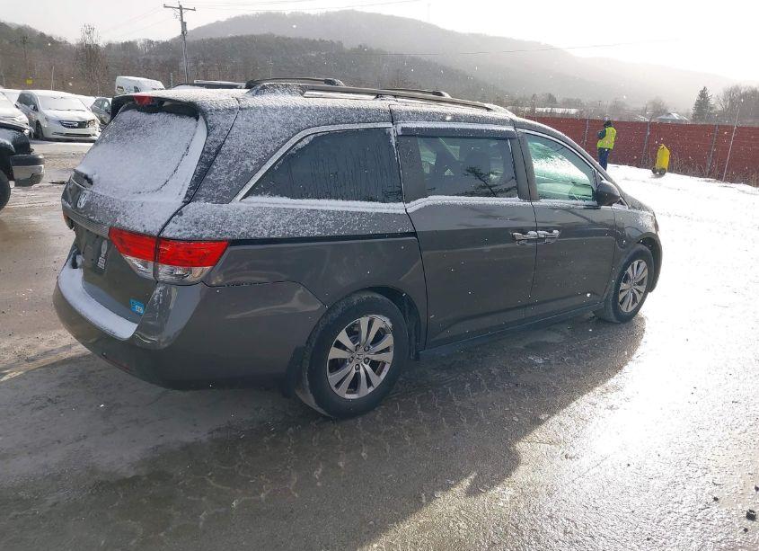 Photo 4 of 2014 Honda Odyssey EX (VIN 5FNRL5H47EB087763)