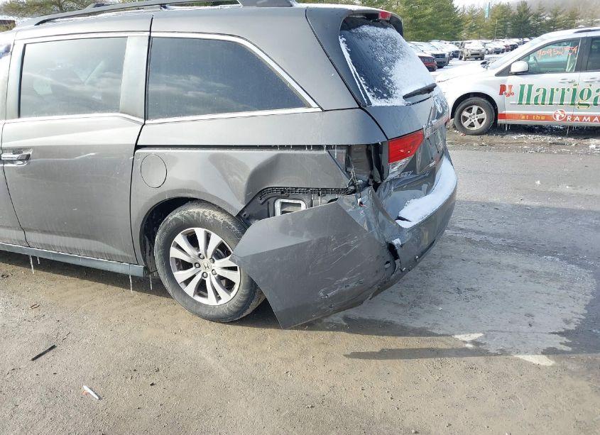 Photo 6 of 2014 Honda Odyssey EX (VIN 5FNRL5H47EB087763)