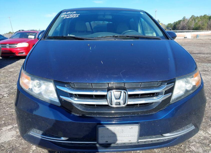 Photo 12 of 2015 Honda Odyssey EX (VIN 5FNRL5H47FB092088)