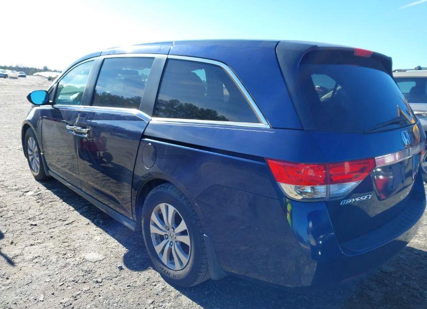 Photo 3 of 2015 Honda Odyssey EX (VIN 5FNRL5H47FB092088)