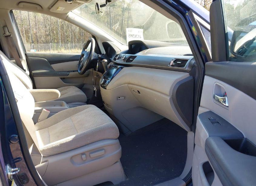 Photo 5 of 2015 Honda Odyssey EX (VIN 5FNRL5H47FB092088)