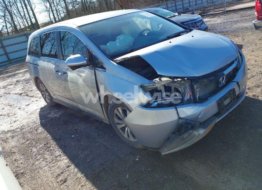 2015 Honda Odyssey EX (VIN 5FNRL5H47FB113991) main photo