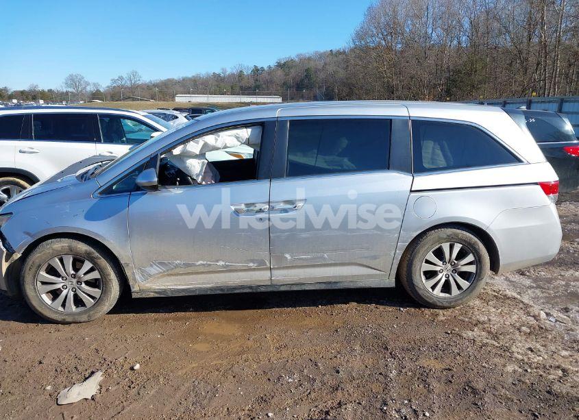 Photo 14 of 2015 Honda Odyssey EX (VIN 5FNRL5H47FB113991)