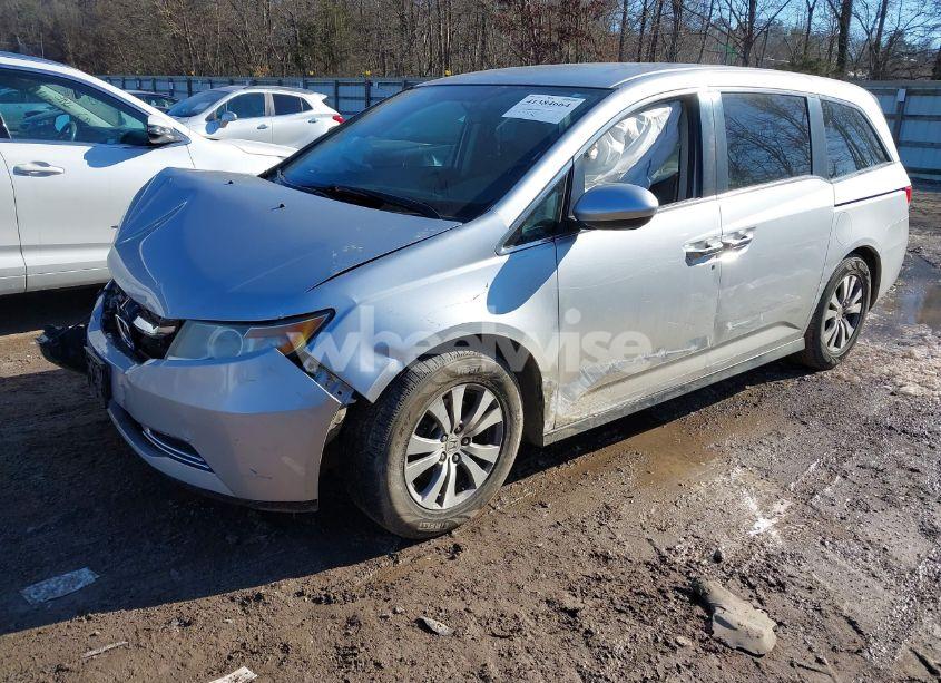 Photo 2 of 2015 Honda Odyssey EX (VIN 5FNRL5H47FB113991)
