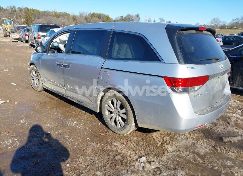 Photo 3 of 2015 Honda Odyssey EX (VIN 5FNRL5H47FB113991)