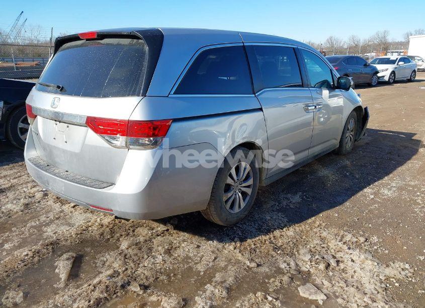 Photo 4 of 2015 Honda Odyssey EX (VIN 5FNRL5H47FB113991)