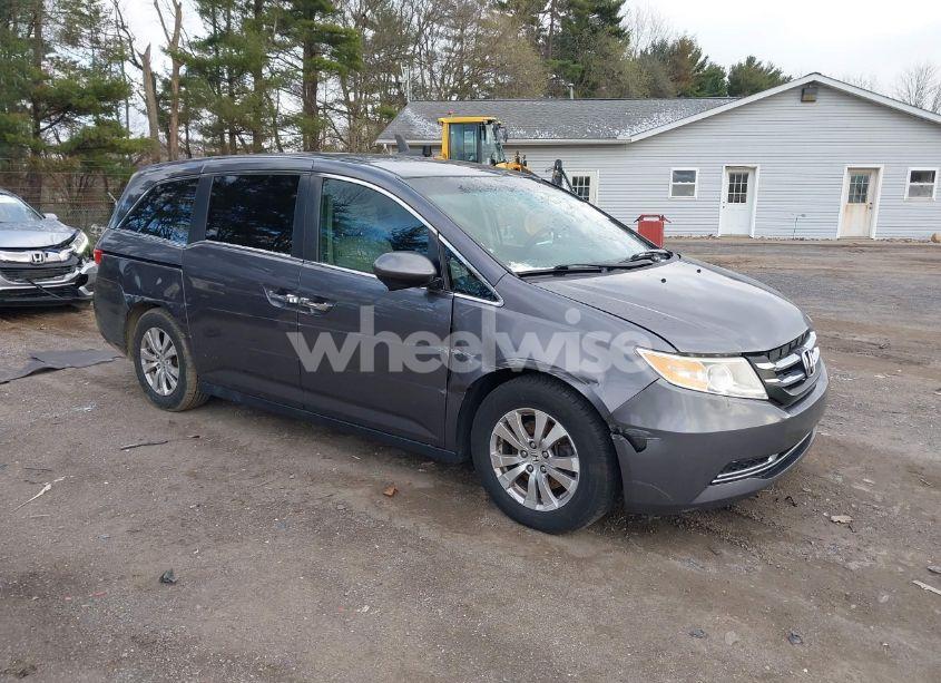 2015 Honda Odyssey EX (VIN 5FNRL5H47FB121590) main photo
