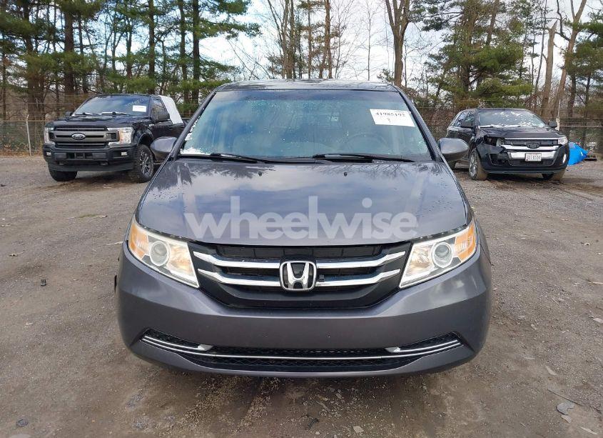 Photo 12 of 2015 Honda Odyssey EX (VIN 5FNRL5H47FB121590)