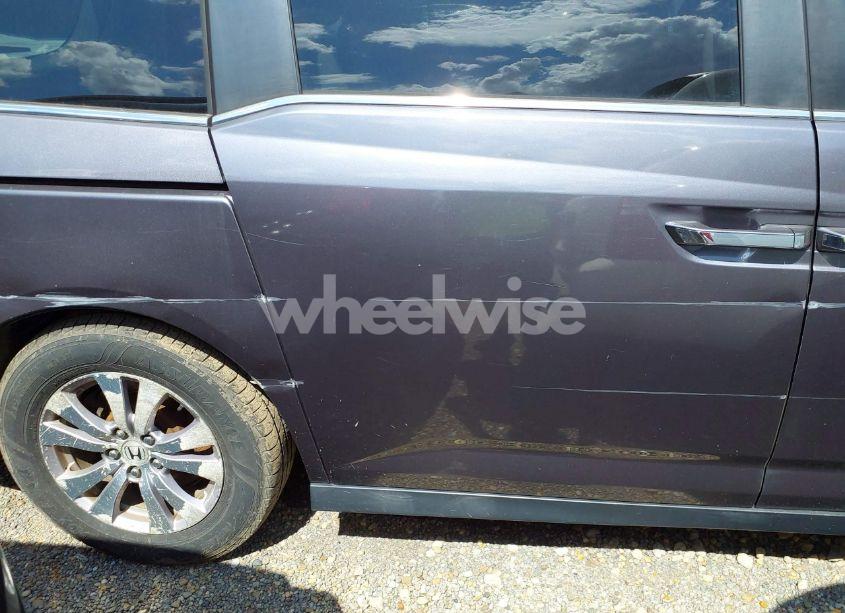 Photo 17 of 2015 Honda Odyssey EX (VIN 5FNRL5H47FB121590)