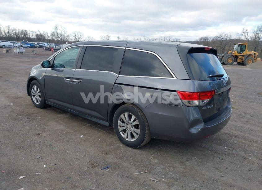 Photo 3 of 2015 Honda Odyssey EX (VIN 5FNRL5H47FB121590)