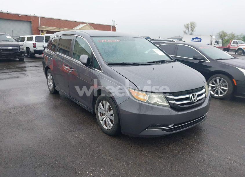 2016 Honda Odyssey EX (VIN 5FNRL5H47GB002780) main photo