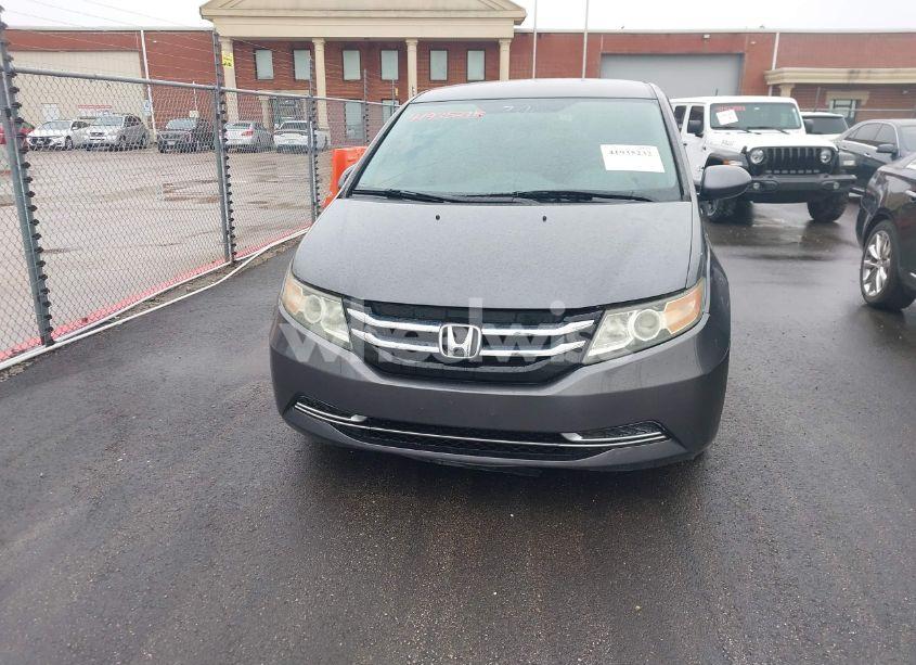 Photo 12 of 2016 Honda Odyssey EX (VIN 5FNRL5H47GB002780)