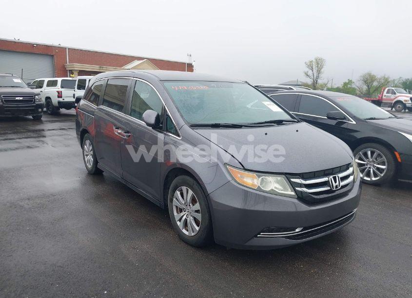 Photo 13 of 2016 Honda Odyssey EX (VIN 5FNRL5H47GB002780)