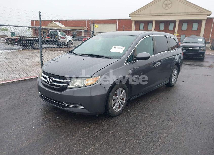 Photo 14 of 2016 Honda Odyssey EX (VIN 5FNRL5H47GB002780)