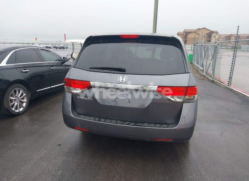 Photo 16 of 2016 Honda Odyssey EX (VIN 5FNRL5H47GB002780)