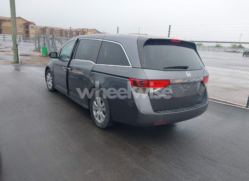 Photo 3 of 2016 Honda Odyssey EX (VIN 5FNRL5H47GB002780)