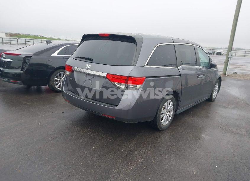 Photo 4 of 2016 Honda Odyssey EX (VIN 5FNRL5H47GB002780)