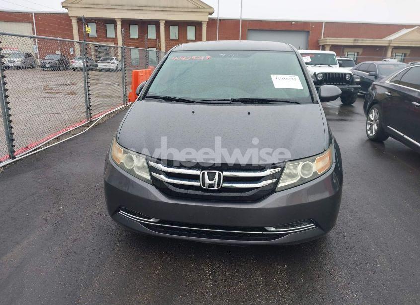Photo 6 of 2016 Honda Odyssey EX (VIN 5FNRL5H47GB002780)