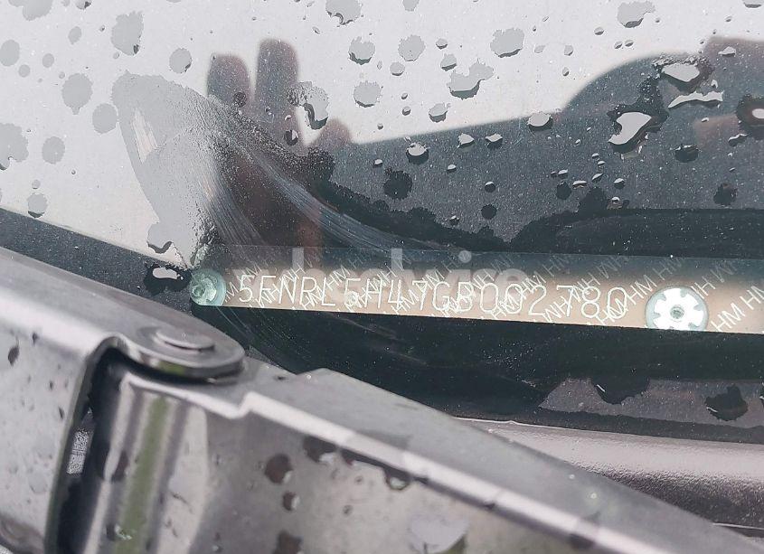 Photo 9 of 2016 Honda Odyssey EX (VIN 5FNRL5H47GB002780)