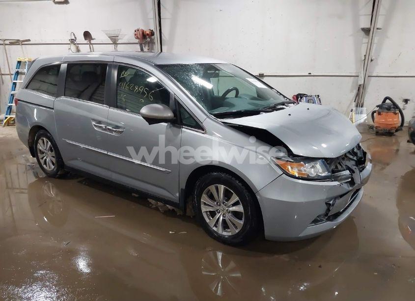 2016 Honda Odyssey EX (VIN 5FNRL5H47GB087801) main photo